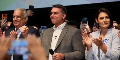 Flávio tem 51,1% e Lula 45,7% das intenções de voto no 2º turno, mostra Atlas