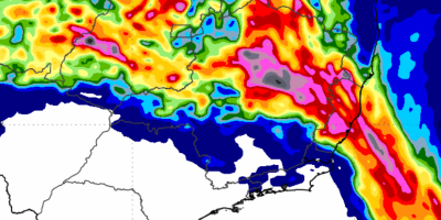 Inmet prevê chuvas volumosas em áreas do país com destaque para Minas Gerais