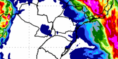 Sul do Brasil deve seguir sem chuvas pelo menos nos próximos sete dias, aponta Inmet