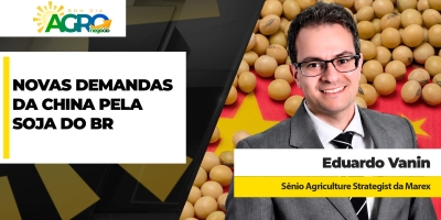 China faz mudanças importantes na demanda pela soja do Brasil com impactos nas cadeias dos dois países