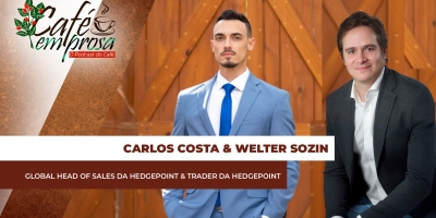 Café em Prosa #219 - Gestão de risco financeiro e climático traz segunça aos cafeicultores contra as incertezas climáticas