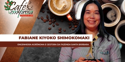 Com foco em sustentabilidade, agrônoma assume compromisso de modernizar produção cafeeira da família em MG