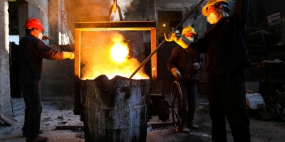 Produção manufatureira dos EUA aumenta em junho