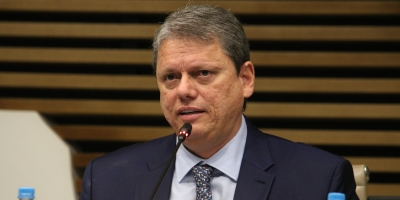 Tarcísio é reeleito governador de São Paulo