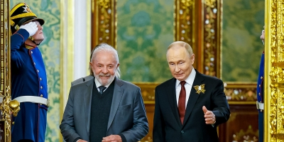 Lula e Putin discutem diesel, fertilizantes e cooperação estratégica, diz Planalto