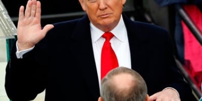 Trump defende histórico econômico em meio à frustração com aumento dos preços