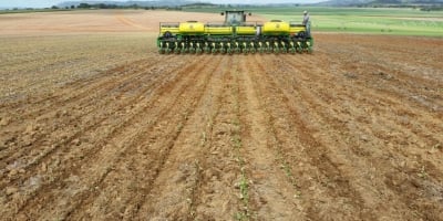 Mato Grosso semeia 10,23% da soja e mantém ritmo abaixo da safra 2025/26