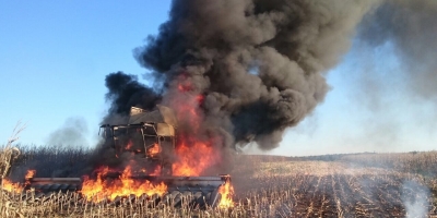 Aprosoja Tocantins orienta produtores sobre como agir diante de incêndios florestais