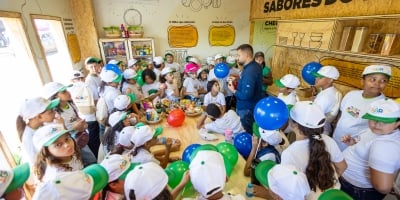 A Casa do Agro Brasileiro atrai mais de 4 mil visitantes durante exposição no Parecis SuperAgro