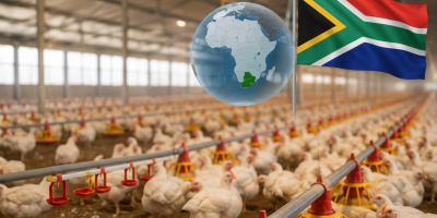 África do Sul avança e se torna a segunda produção de aves mais competitiva do mundo