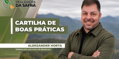 Cartilha de boas práticas ajuda a mitigar o risco de pragas quarentenarias nas exportações de grãos