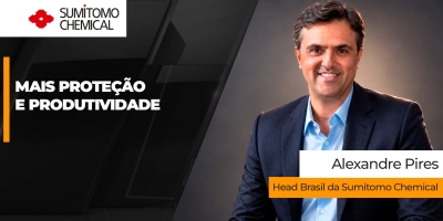 Portifólio da Sumitomo une proteção de cultivos e estímulo à produtividade