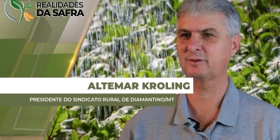 Sequência de dias chuvosos atrapalha colheita da soja e impede plantio do milho em Diamantino/MT