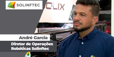 1 robô para várias operações: Solinftec apresenta novo integrante da família Solix