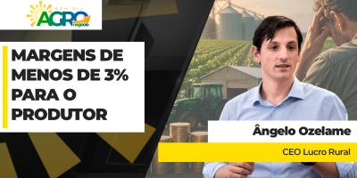 Produtor brasileiro fecha com margem menor do que 3% e 2026 pode ser ainda mais desafiador