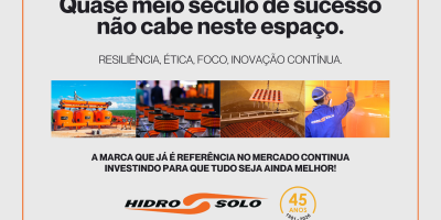 Hidro Solo: 45 anos de evolução, inovação e visão de futuro