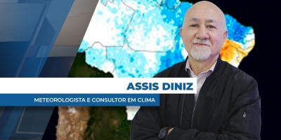 Continuidade do corredor de umidade deixa Centro-Sul do país em alerta para chuvas intensas