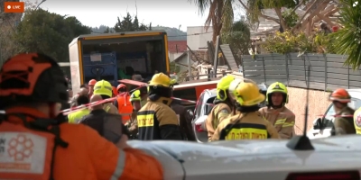 Quase 20 pessoas ficam feridas após ataque do Irã atingir prédio em Israel