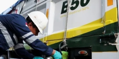 Taxa de mistura de 50% de biodiesel entra em vigor na Indonésia