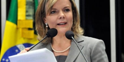 Gleisi anuncia veto à dosimetria e ataca líder do governo no Senado, que rebate