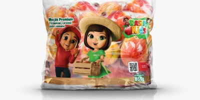 Rasip Agro é pioneira no segmento de hortifruti do Brasil ao comercializar produtos em embalagens biodegradáveis