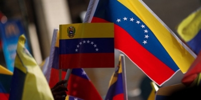 Presidente interina da Venezuela pede preservação do poder político