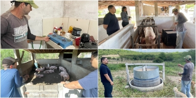 Biodigestor reduz custo com gás e vira aliado de criadores no Agreste de Pernambuco