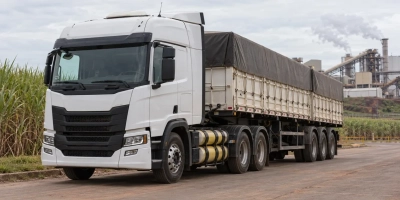 Biometano da cana substitui diesel em mais de 70 caminhões que transportam açúcar até Santos