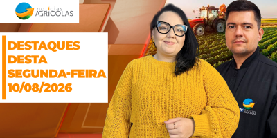 Boa Tarde Agro - Confira os principais destaques desta segunda-feira (10)