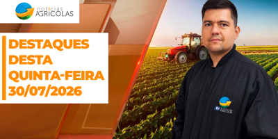 Boa Tarde Agronegócio - Confira os principais destaques desta quinta-feira (30)