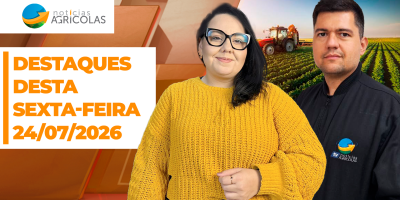 Boa tarde Agronegócio - Confira os principais destaques desta sexta-feira (24)