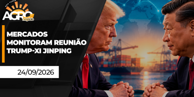 Boa Tarde Agro - Mercados monitoram reunião Trump-Xi Jinping; soja e grãos fecham em queda na CBOT