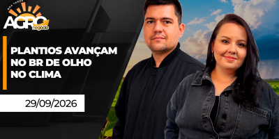 BOA TARDE AGRO - Plantios avançam no BR de olho no clima