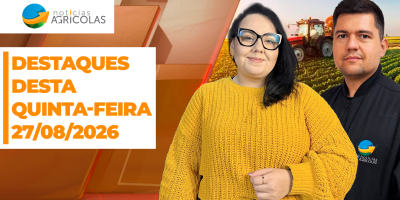 Boa tarde Agronegócio - Confira os principais destaques desta quinta-feira (27)