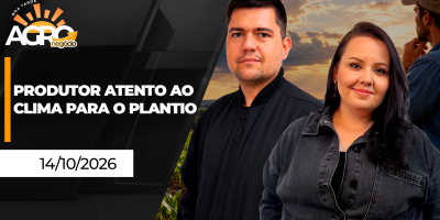 Boa Tarde Agro - Produtor atento ao clima para o plantio
