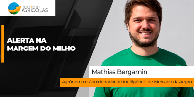Plantio irregular da soja pode comprometer margem do milho safrinha 2027, alerta Aegro