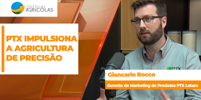 PTX Impulsiona a Agricultura de Precisão