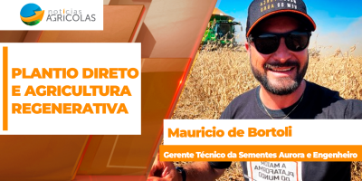 Plantio Direto e Agricultura Regenerativa