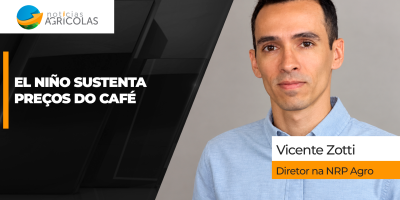 Café sobe forte de olho nos possíveis impactos do El Niño nas lavouras de arábica e robusta