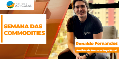 Semana das Commodities com Ronaldo Fernandes