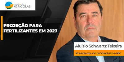 Setor de fertilizantes deve se recuperar em 2027 e volume de entregas deve atingir 47,5 milhões de toneladas