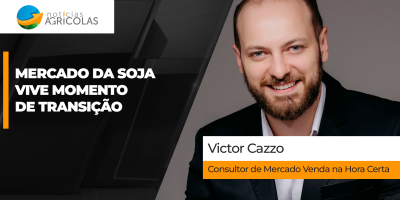 Soja fecha semana pressionada em Chicago, mas com apoio importante do dólar no mercado brasileiro