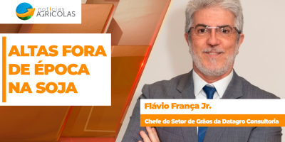 Com altas "fora de época", soja sobe mais de 1% na Bolsa de Chicago e preços sobem também no Brasil