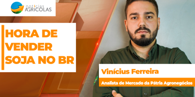 Preços da soja seguem dando oportunidade de vendas no Brasil, seja por Chicago ou pelo dólar