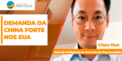 Continuidade das compras de soja da China nos EUA traz novas altas a Chicago nesta 2ª feira