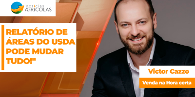 Analisando sua comercialização - "Relatório de Áreas do USDA pode mudar tudo!"