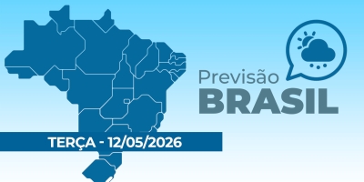 PREVISÃO BRASIL 12/05/2026