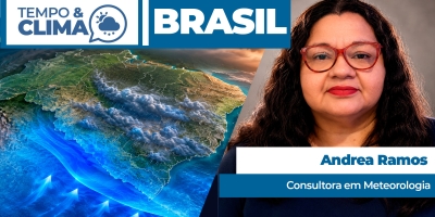 Previsão do tempo para todo o Brasil  14-07-2027
