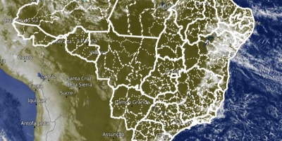Massa de ar seco domina o Brasil e derruba as temperaturas no fim de semana