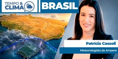 Previsão do tempo para todo o Brasil 13-07-2026